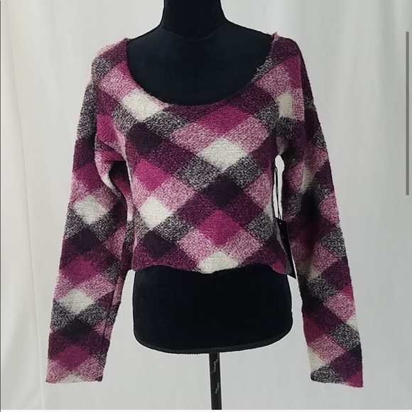 RARE FOR LOVE AND LEMONS RARE BILLY SWEATER IN PURPLE - Picture 2 of 8